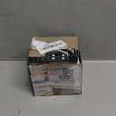 IBWell 10oz Sugar Bowl with Lid and Spoon Gold Sugar Container with Spoon for Coffee Bar Kitchen Accessories for Seasoning Sugar Salt Coffee Bean