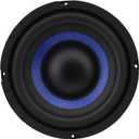 6.5 Inch Bass Loudspeaker Woofer Speaker, Wide Frequency Response Car Audio Stereo Speaker for Car Audio/Home Theaters, Blue