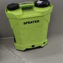 WFH Battery Powered Backpack Sprayer, 5.3 Gal, 100 PSI, 21V 2.6Ah Battery