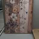 Vintage Rustic Floral Bouquet Wall Canvas – 12 x 18 Inches – Frameless Poster – Home and Office Interior Decoration for Living Room, Bedroom, Kitchen, and Cafe