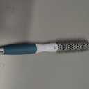 Small Round Brush for Precise Styling and Manageable Blowouts (0.75 inch) - Salon-Quality Tool for Wet or Dry Hair (Not Electrical)