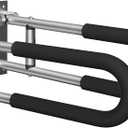 Handicap Grab Bars Rails 23.6 Inch Toilet Handrails Bathroom Safety Bar Hand Support Rail Handicapped Handrail Accessories for Seniors Elderly (23.6inch-2pc)