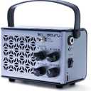 Caline Portable Guitar Amp,10W Mini Guitar Amplifier,Distortion,Clean Practice Amps for Electric Guita,Rechargeable Amp with Aux,Buletooth