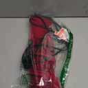 LANDOT Ionic Hair Straightener Brush  Dual Voltage Ceramic Straightener with 12 Heat Settings (250F-450F), Smooth & Shiny Results, Ideal for Medium Length Hair, Elegant Gift for Women, Rose Gold