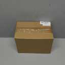 6Pack Acrylic Magnetic Photo Frame 5x7 Inch - Sleek Scalloped Design, 10+10mm Thick Crystal Clear Block, Freestanding Double-Sided Magnet |Trendy Home Gift (6 Pack, 5X7)