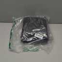 Magnetic Fireplace Cover, Fireplace Blocker Blanket for Heat Loss, Indoor Fireplace Draft Stopper with 12 Magnets for Iron Frame, Fire Place Blanket for Insulation Black 36" W x 30" H