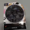 Jacent Dip & Dab 12X Magnification Cosmetic Mirror With Suction Cups, 5 Inch Diameter - 1 Pack (5"L x 5"W)