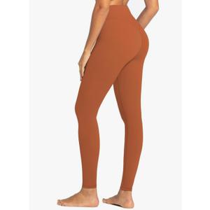 Sunzel Nunaked Workout Leggings for Women, Tummy Control Compression Workout Gym Yoga Pants, No Front Seam & High Waist, Large