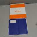 TUCCH Case Wallet for iPhone 17 Pro Max (6.9") 2025, Stand | RFID Blocking | 4 Card Slots | PU Leather | Magnetic Closure Folio Protective Cover | TPU Shockproof Inner Shell | Klein Blue