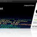 HP 210X Black High-Yield Toner Cartridge | Works Color LaserJet Pro 4201, Color LaserJet Pro MFP 4301 Series | W2100X (14.33 x 3.62 x 4.76)