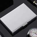 1pcs Credit Card Protector Stainless Steel Bank Card Case Hard Case Wallet Aluminum Wallet Credit Card Box Credit Card Case. (10)