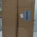 Medline Bariatric Drop-Arm Commode - Heavy Duty Steel Toilet Chair for Disabled and Elderly, 1,000 lb. Weight Capacity