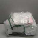 27" Silver Table Lamps for Living Room Single, 3 Way Touch Control Bedside Lamps with USB A+C Ports, Modern Brushed Nickel Bedroom Lamp, Metal Tall Lamp for Nightstand Desk Side, Table Office