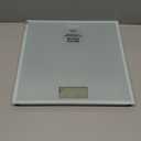 Taylor Digital Glass Bathroom Scale for Body Weight, Durable Platform, Digital Weighing Machine for People, Easy-to-Read Display, 350 lb Capacity, Slate Blue (11 x 11 Inch)