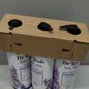 Dr Teal's 24 Hour Moisture+ Body Lotion, Lavender Essential Oil, 18 fl oz (Pack of 3)