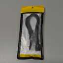 EZDIY-FAB 16pin (12+4) 12VHPWR PCIe 5.0 GPU Power Sleeved Cable Extension, Male to Female, Compatible with RTX 5080, 5070, 4090, 4080, 4070,16AWG with Cable Combs-Black