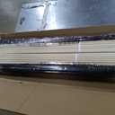 Zinus Deepak Easy Assembly Wood Slat 1.6 Inch Bunkie Board, Bed Slat Replacement, Full