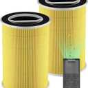 P200S/P200 Pro Pet Care Filter Replcement, Compatible with WELOV P200S/P200 Pro Air Purifier, 3-in-1 H13 True HEPA Filter and Pre-Filter, 2 Pack