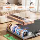 Walking Pad Treadmill, Folding Treadmill for Home with Handrail& Incline