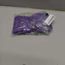 Willbond Wrist Sweatbands, Sports Sweatbands for Competition, Sweat Absorbent, for Basketball, Tennis, Football, Running and Work (Pack of 6) (Purple)