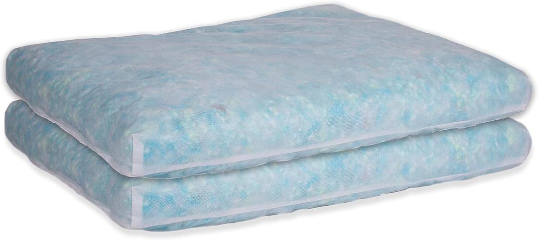 Moots Supreme Filling Formula, 16 lb (2 Cushions, 8 lb/Each), Refill for Pet Beds, Cushions and Pillows, Extra Large