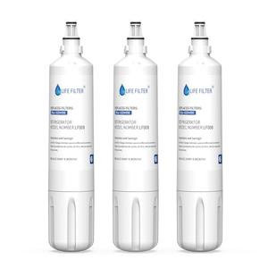 Lifefilter Water Filter Replacement for Sub-Zero 4204490, 4290510, 9030868 Refrigerator Water Filter, 3 Pack