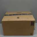 MOMENTS IN TIME Christmas Village Centerpiece Decor Santa Riding Sleigh Flying Over The Town Center Featuring LED Lights and Animation Power Adapter (Included) (11647)