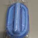 KOKSI Cleaning Brush for Bathroom Kitchen Bathtub Toilet Cleaner All Purpose Shower Sponge Scrubbing Brush with Ergonomic Handle