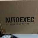 AutoExec Roadmaster Car Desk and Portable Workstation with Tablet Mount and Phone Vent Clip, Mahogany