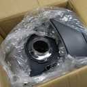 Gardner Pet Automatic Dog Water Dispenser Gravity Stainless Steel Water Waterer Feeder, 100% BPA-Free Large Capacity Water Feeding Bowls for Medium & Large-Sized Dogs,Cats, Other Pets -(2.1 Gallons) (Dark Grey)