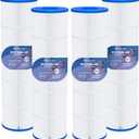 Future Way CCP420 Pool Filter Cartridges Replacement for Pentair Clean & Clear Plus 420, Replace Pentair R173576, Pleatco PCC105-PAK4, 420 sq.ft, 4-Pack