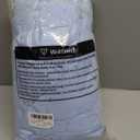 Blue Tulle Backdrop Curtains with Lights String for Parites Baby Shower 3010ft Blue Sheer Backdrop Curtains Drapes for Bridal Shower Birthday Party Photo Shoot Background Decorations(6 Panels 510ft)