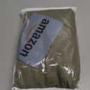 Anpark Elegant Sage Green Sheer Curtains 54 Inch Length for Bedroom, Cotton Linen Textured Light Filtering Semi Sheer Curtains Natural Crinkle Voile Drapes Rod Pocket, W52 x L54 in, 2 Panels