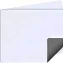 SmartSign 2-Pack Blank Car Magnet Signs - 18"x24", 40 mil Thick Blank Truck/Vehicle Door Magnetic Sheet, White PVC Finish, Rounded Corners, 18" x 24" - Pack of 2