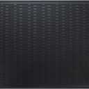 Silicone Dish Drying Mat for Multiple Usage,Easy clean,Eco-friendly,Heat-resistant Silicone Mat for Kitchen Counter or Sink,Refrigerator or Drawer Liner Black 3XL 28 inches x 18 inches