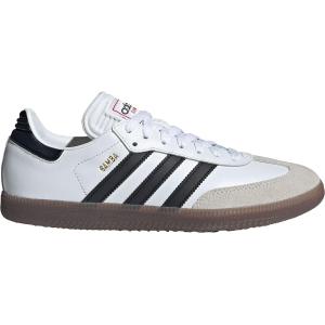 adidas Unisex-Adult Samba Indoor Sneaker (9 Women/8 Men, White/Black/Vivid Red)
