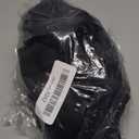 Dog Pulling Harness (L, Black) X Back Mushing Husky Harness for Sled Exercise, Pet Sledding, Bikejoring, Skijoring, Running, Canicross Scootering, for Average Sized Dog About 45-50LBS