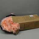 Giant Bean Bag Chair Cover(No Filler), Bean Bag Couch Cover Without Filler Included, Beanbag Chairs for Adults Teens Kids, Anti-Slip, 6FT, Orange