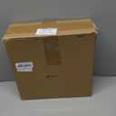 Fulmoon 6 Pcs Leather 3 Ring Binder, 1 Inch Vintage Hardback Round Ring Binder with 2 Inner Pockets & Spine Label Holder, Letter Size Professional Executive Portfolio for Office Home School(Morandi)