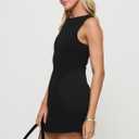 Princess Polly Women's ANSE Mini Dress (Black, S)
