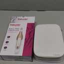 Beurer MP64 Nail Drill Kit, Cordless Electric Nail File with 10 Attachments and LED Light, Electric Manicure Set with Adjustable Speed, E-File for Manicure and Pedicure, with Storage Case