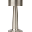 LED Bedside Table Lamp, 3 Gear Dimming Rechargeable Cordless Table Lamp Touch Light for Nightstand Bedroom Living Room