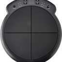 Kat Percussion KTMP1 Electronic Drum and Percussion Pad Sound Module, Black (-inch)