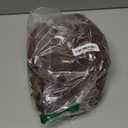 7.2FT Brown Wedding Arch Cover, Brown 7.2FT Arch Backdrop Cover,Chiara Covers for Wedding Birthday Party Celebration Decor