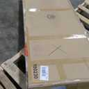 Max & Lily Low Loft Bed, Twin Bed Frame For Kids With Stairs, White