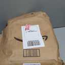 Rectangular Stool Cushion Set of 4, Soft Saddle Stool Cushions with Ties, Nonslip and Washable, Beige, 18 x 10.5 x 4 Inch