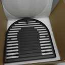 Uniflasy Cast Iron Grill Cooking Grates for Coleman Roadtrip Swaptop Grills LX LXE LXX, 2 Pack