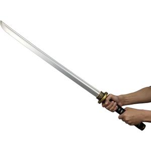 LOOYAR Japanese Samurai PU Foam Katana Sword for Cosplay & Display
