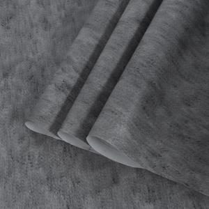 Concrete Wallpaper 15.7 in x 118 in, Peel and Stick Vinyl Cement Concrete Contact Paper for Walls Cabinets, Waterproof Removable Textured Wallpaper