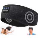 MUSICOZY Sleep Headphones Bluetooth 5.4 Headband, Wireless Earphones Music Sleep Earbuds Sleeping Eye Mask with HD Stereo Speakers for Workout Running Travel Yoga, Ideal Gifts for Men Women Mom Dad